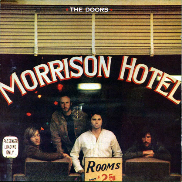 The Doors Morrison Hotel, Los Angeles
