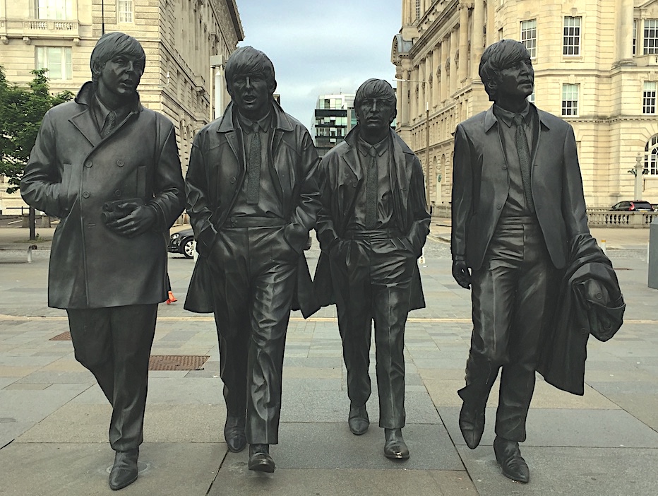 Beatles Statue Front WTS
