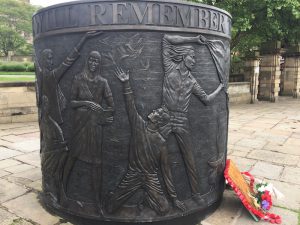 The Hillsborough Memorial