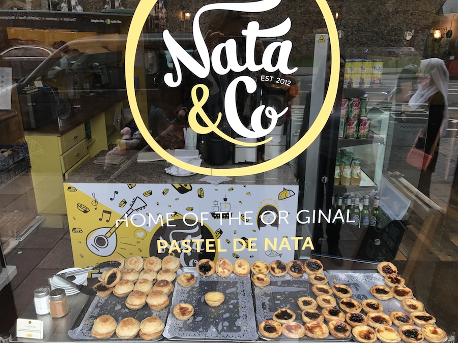 Nata and co Portugese Bakery