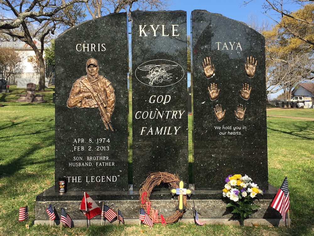 Chris Kyle Grave