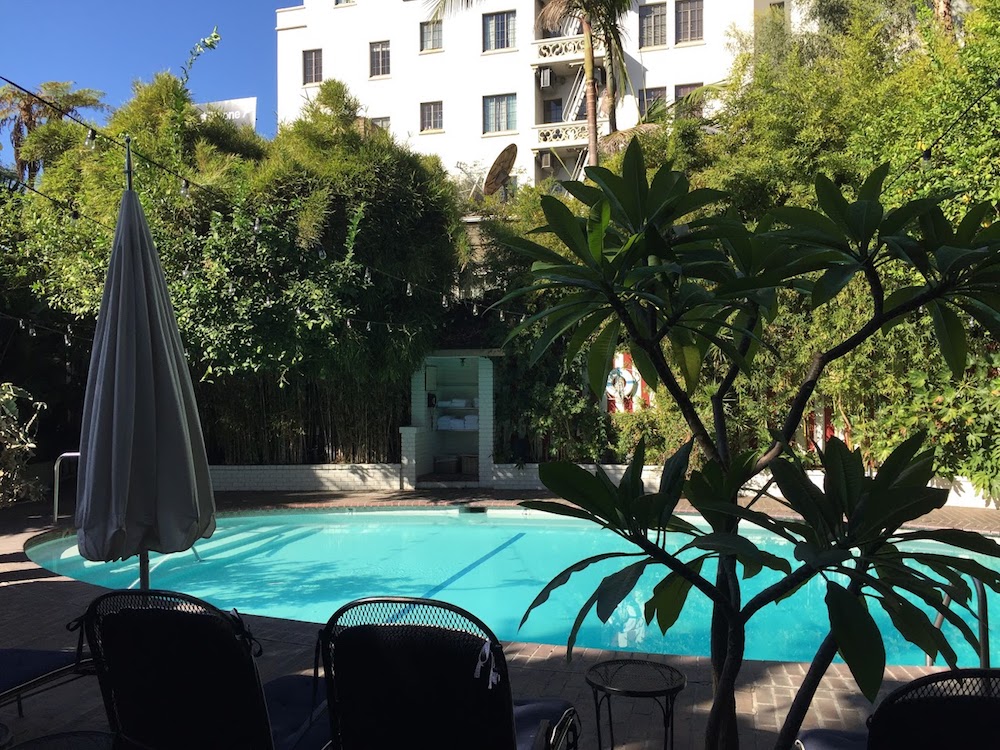 What Is It Like To Stay At The Chateau Marmont? (2016)