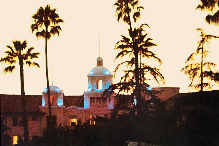 Hotel California Album Cover