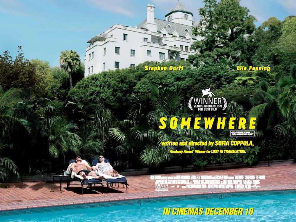 Somewhere - Movie at Chateau Marmont