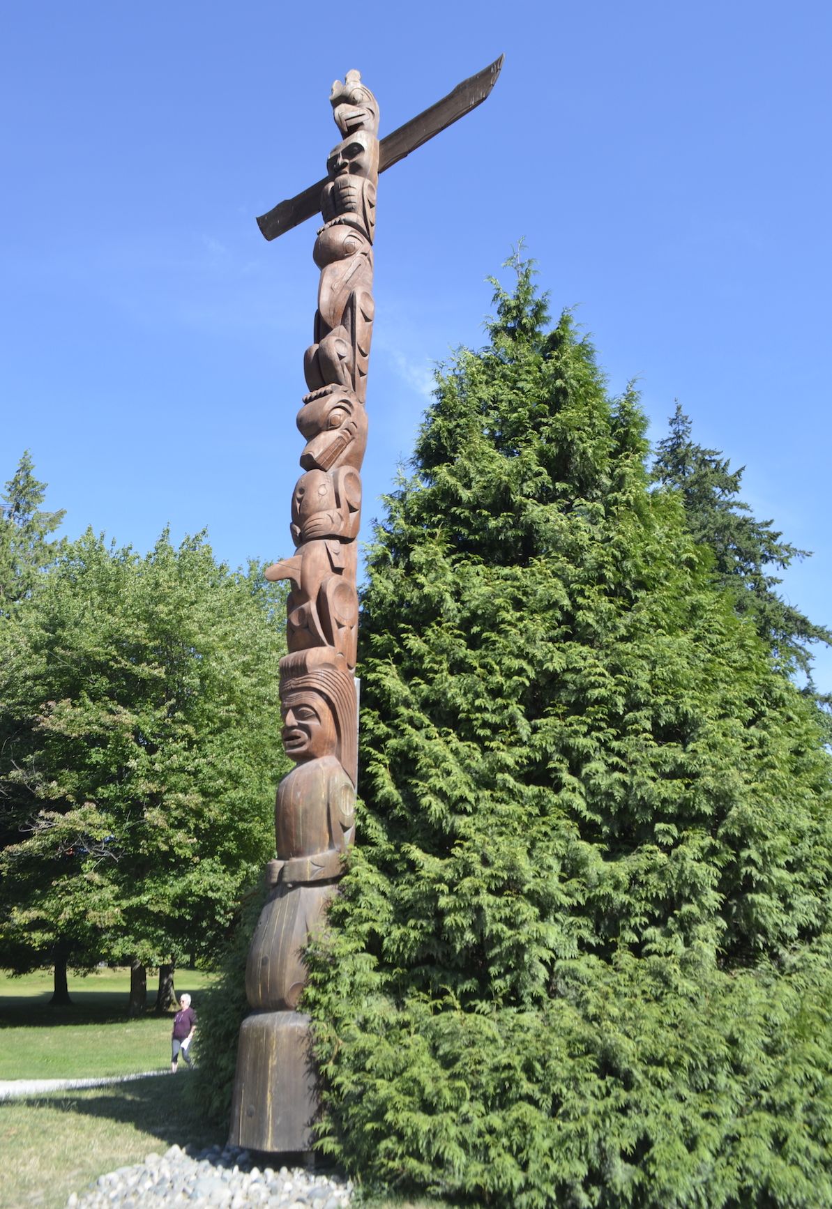 Totem Pole Vancouver