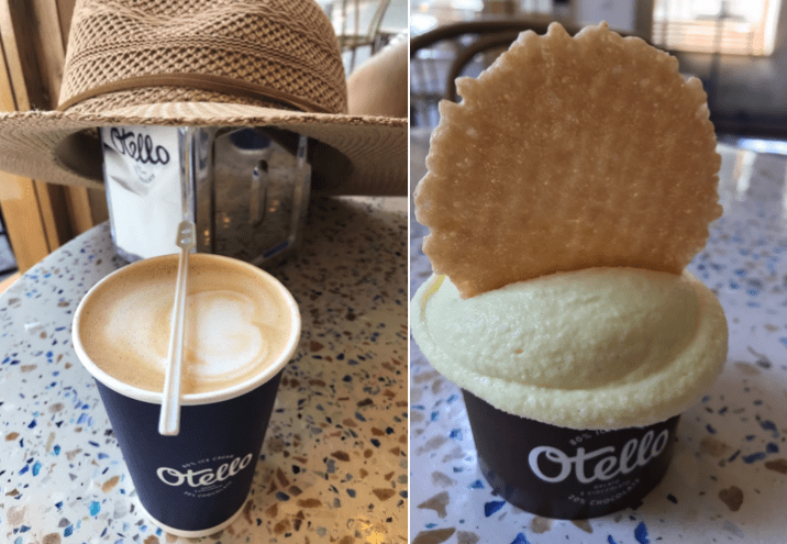 Ice Cream in Tel Aviv