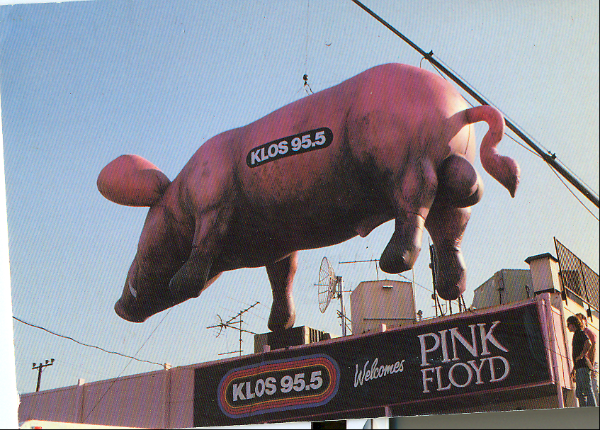 Pink Floyd Flying Pig