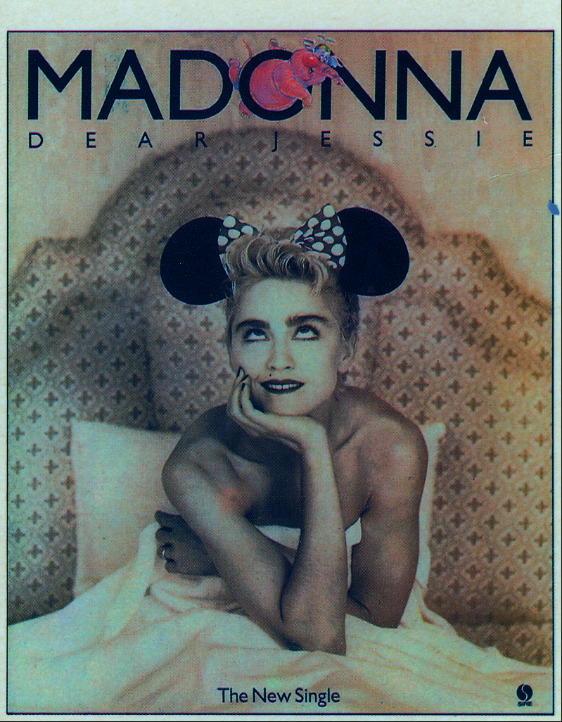 Madonna Postcards