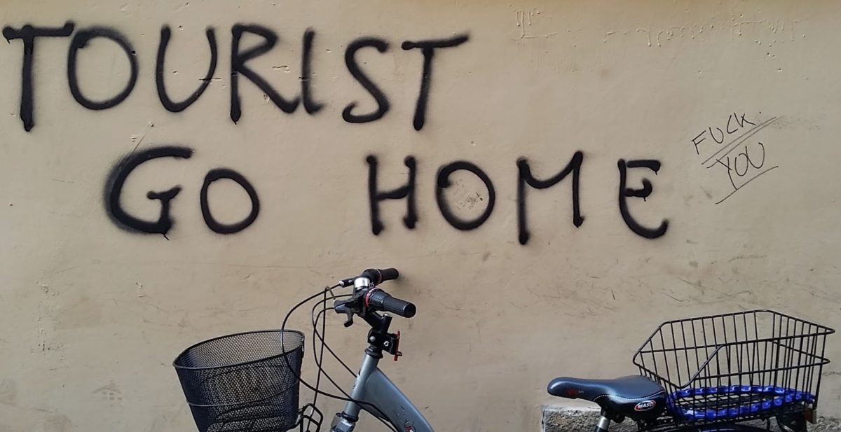 Florence Street Art - Tourist Go Home