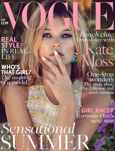 Kate Moss Vogue Cover June 2013