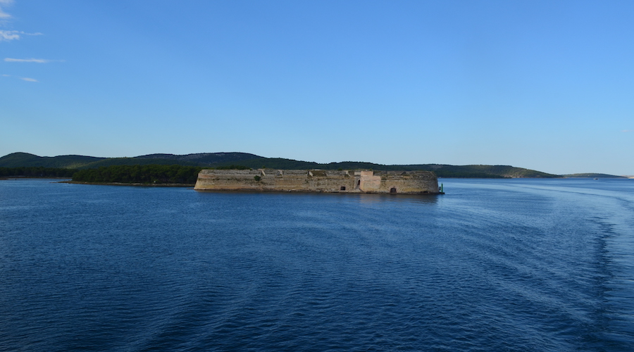 St. Nicholas Fortress Sibernik cruise destination