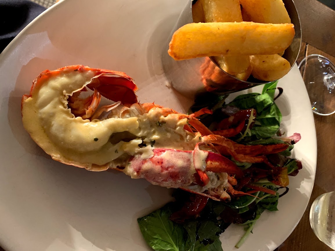 Fresh Suffolk Lobsters at Steak, Lobster & Co.