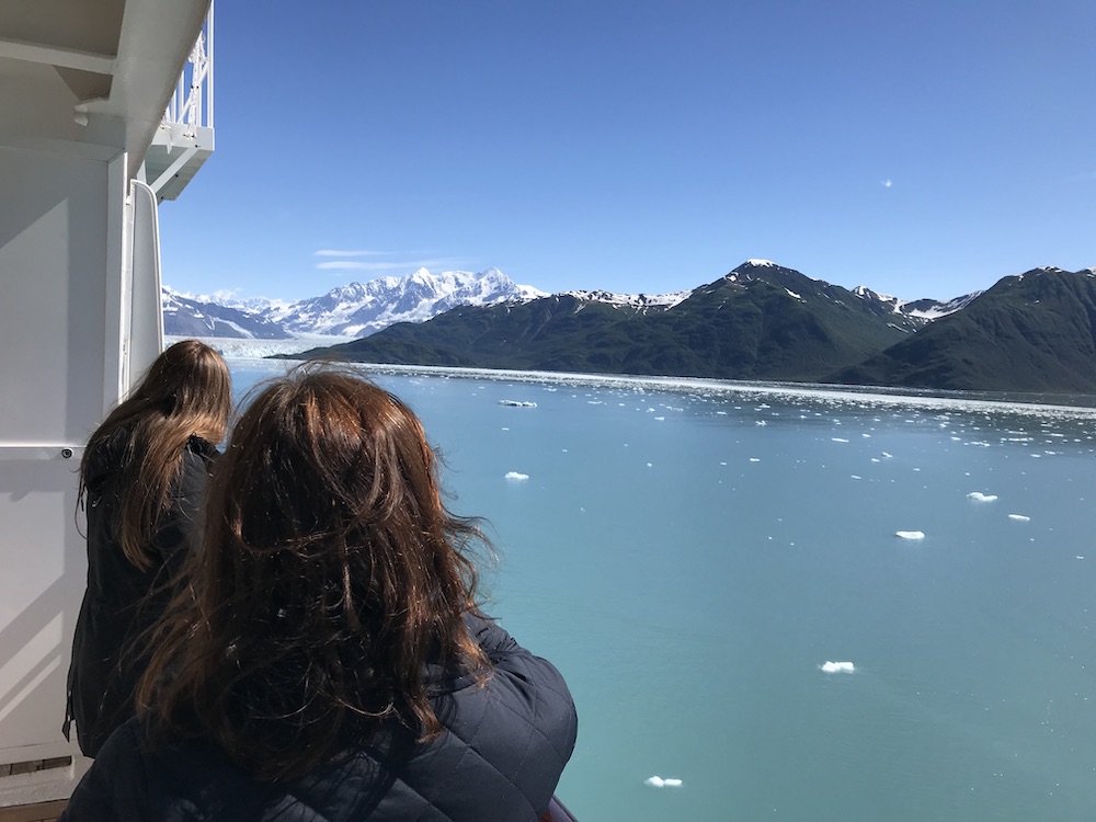Crystal Symphony Alaska Glacier