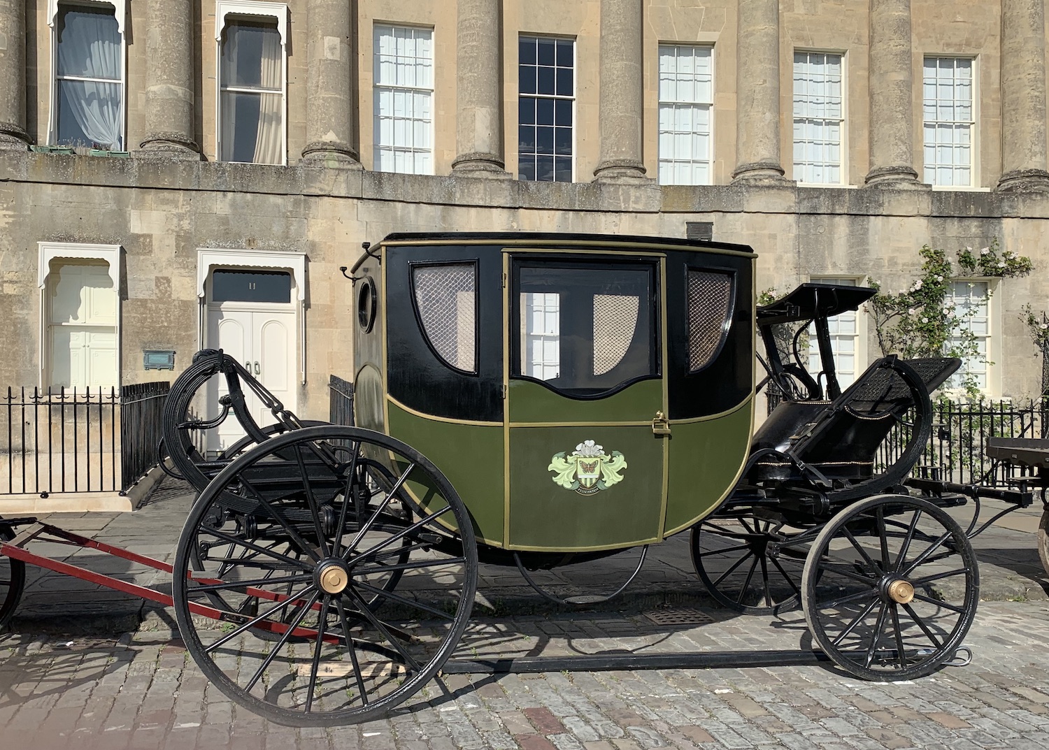 Carriages for Bridgerton Filming 